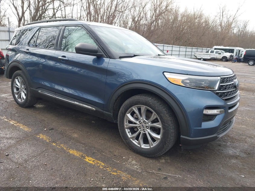 2020 Ford Explorer Xlt