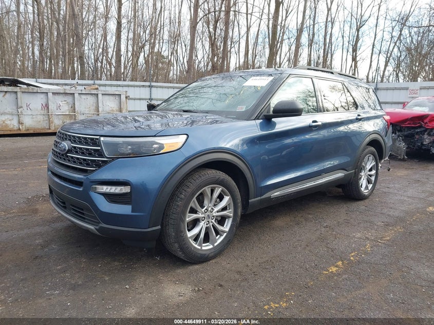 2020 Ford Explorer Xlt