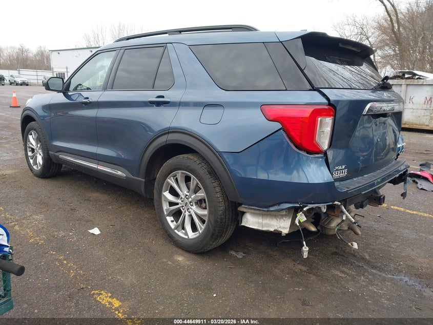 2020 Ford Explorer Xlt
