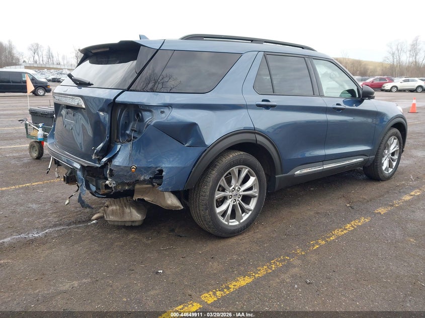 2020 Ford Explorer Xlt