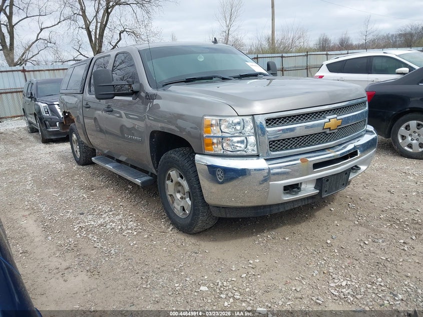 2012 Chevrolet Silverado 1500 Ls