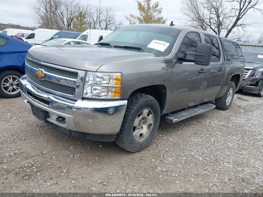 2012 Chevrolet Silverado 1500 Ls