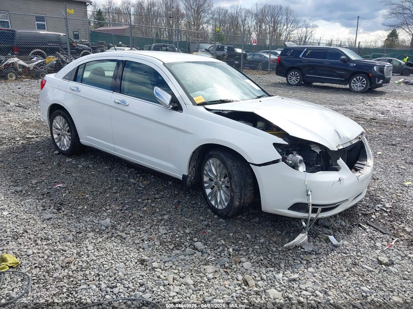 2012 CHRYSLER 200 LIMITED