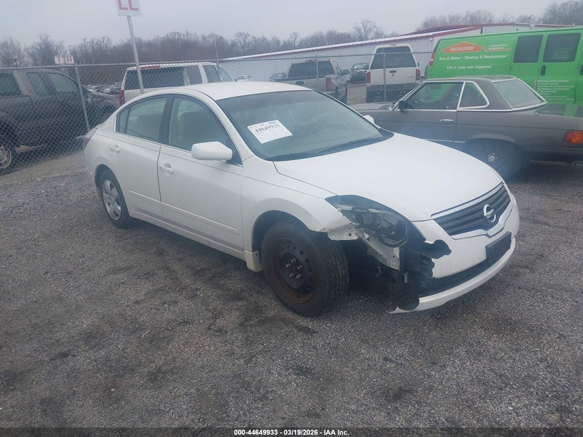 2008 Nissan Altima 2.5 S