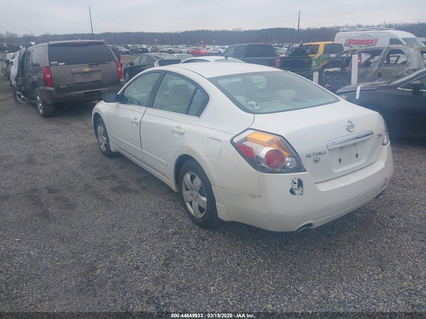 2008 Nissan Altima 2.5 S