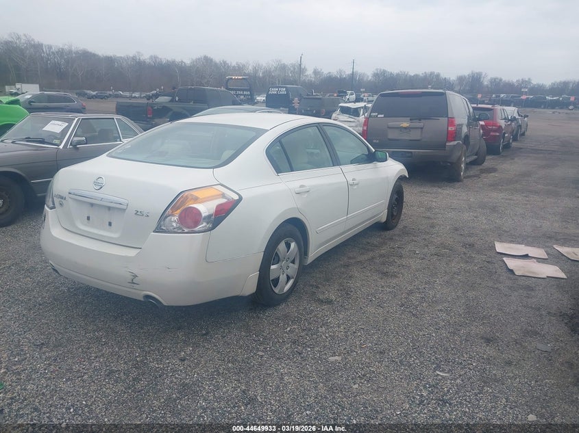 2008 Nissan Altima 2.5 S