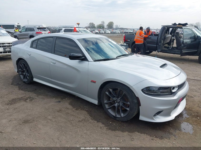 2020 Dodge Charger Scat Pack Rwd