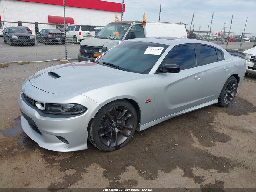 2020 Dodge Charger Scat Pack Rwd