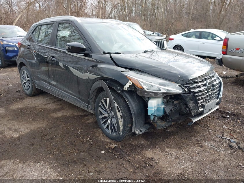 2021 Nissan Kicks Sv Xtronic Cvt