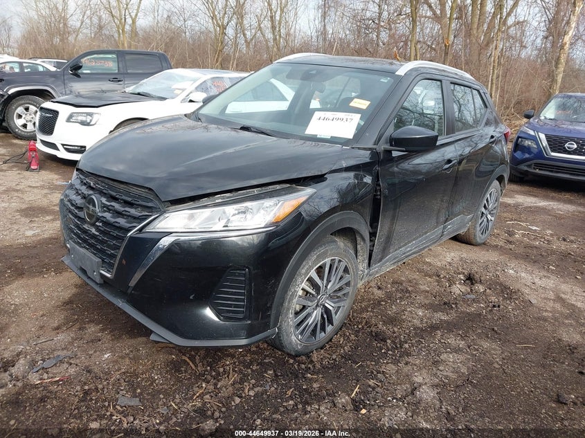 2021 Nissan Kicks Sv Xtronic Cvt