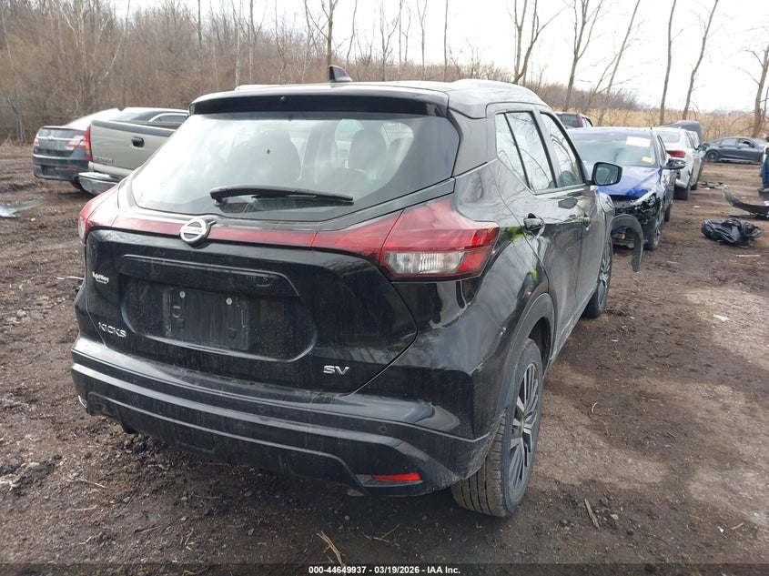 2021 Nissan Kicks Sv Xtronic Cvt