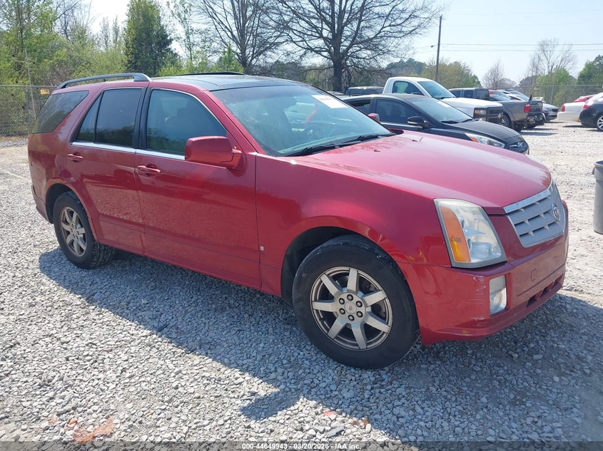 2008 Cadillac Srx V6