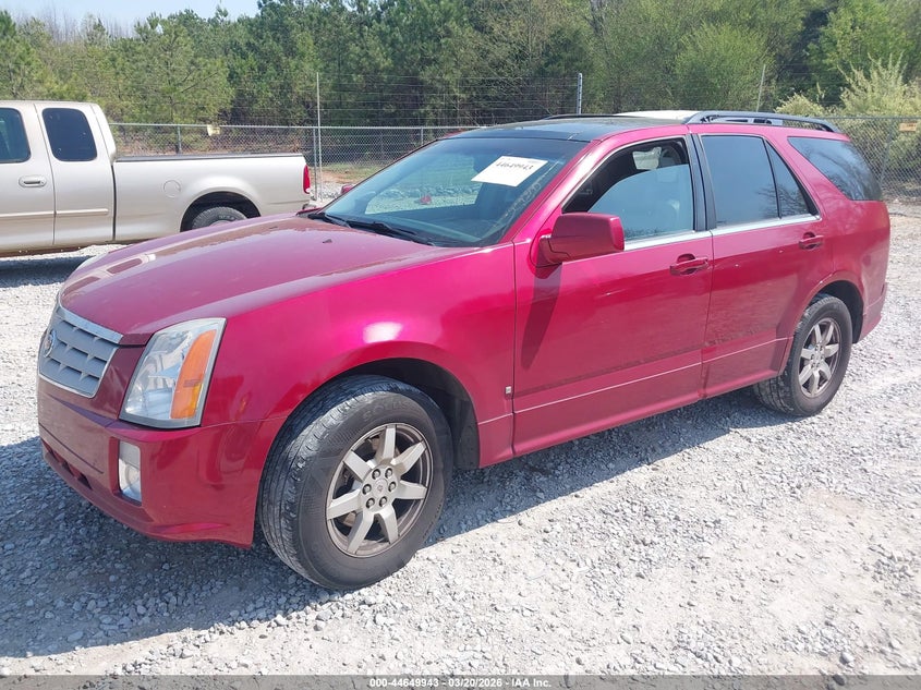 2008 Cadillac Srx V6