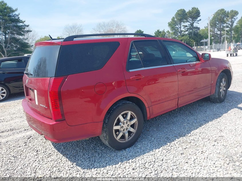 2008 Cadillac Srx V6