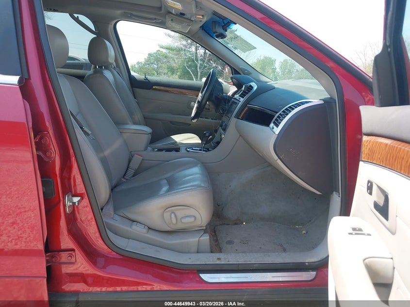 2008 Cadillac Srx V6