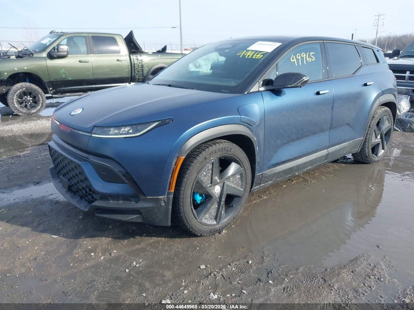Vin: vcf1zbu2xpg006228, lot: 45147005, fisker ocean one 20232