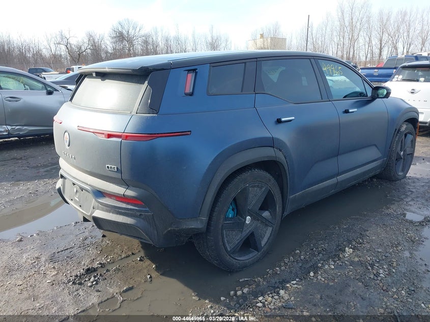 Vin: vcf1zbu2xpg006228, lot: 45147005, fisker ocean one 20234
