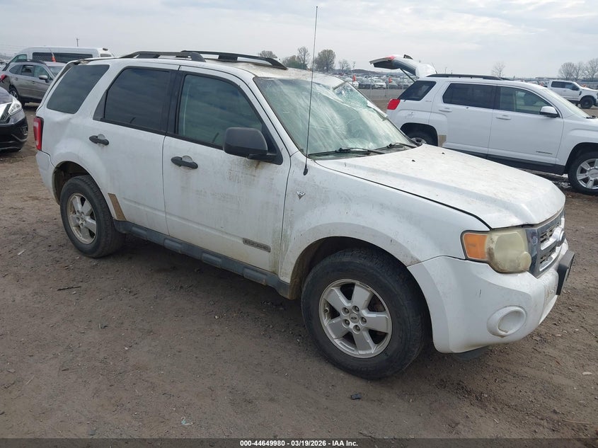 2008 Ford Escape Xlt