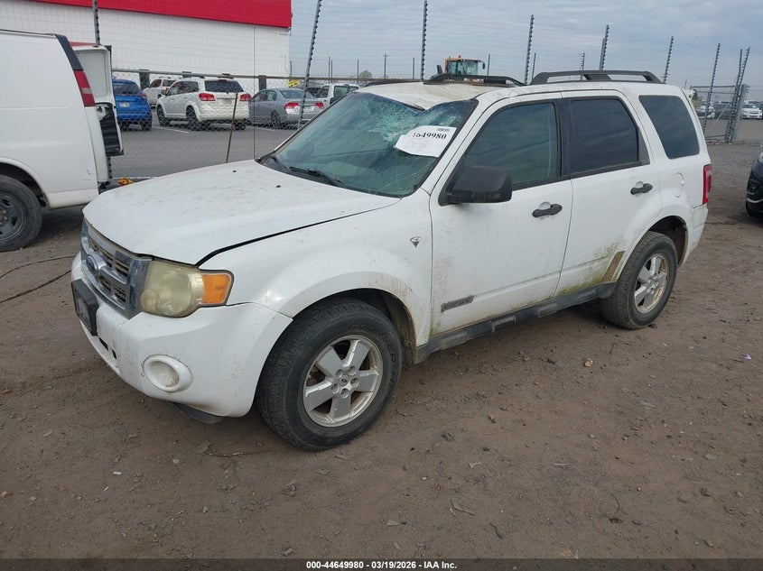 2008 Ford Escape Xlt