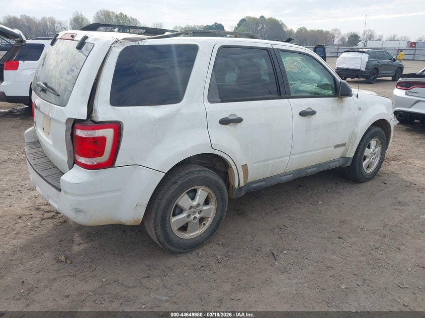 2008 Ford Escape Xlt
