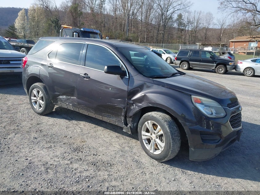 2016 Chevrolet Equinox Ls