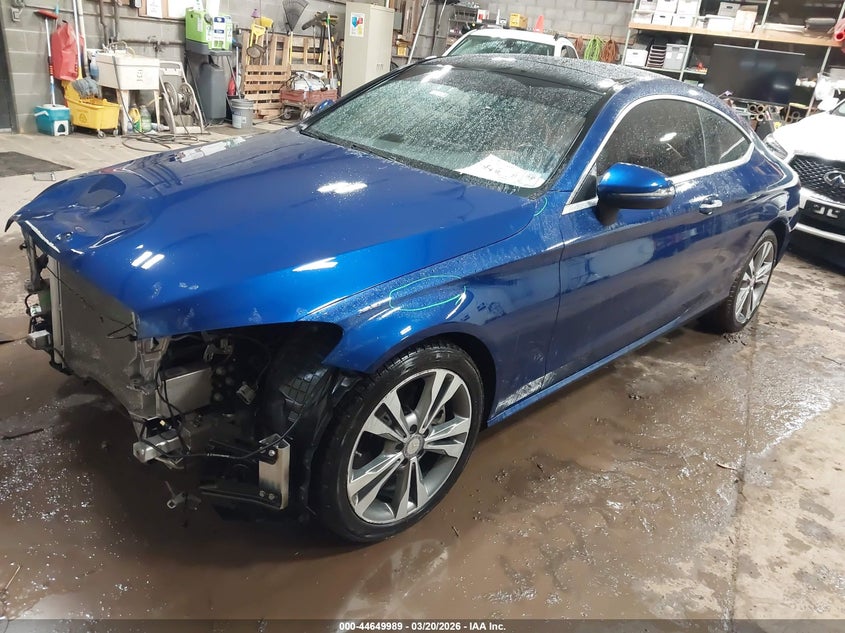 2017 Mercedes-Benz C 300 4Matic