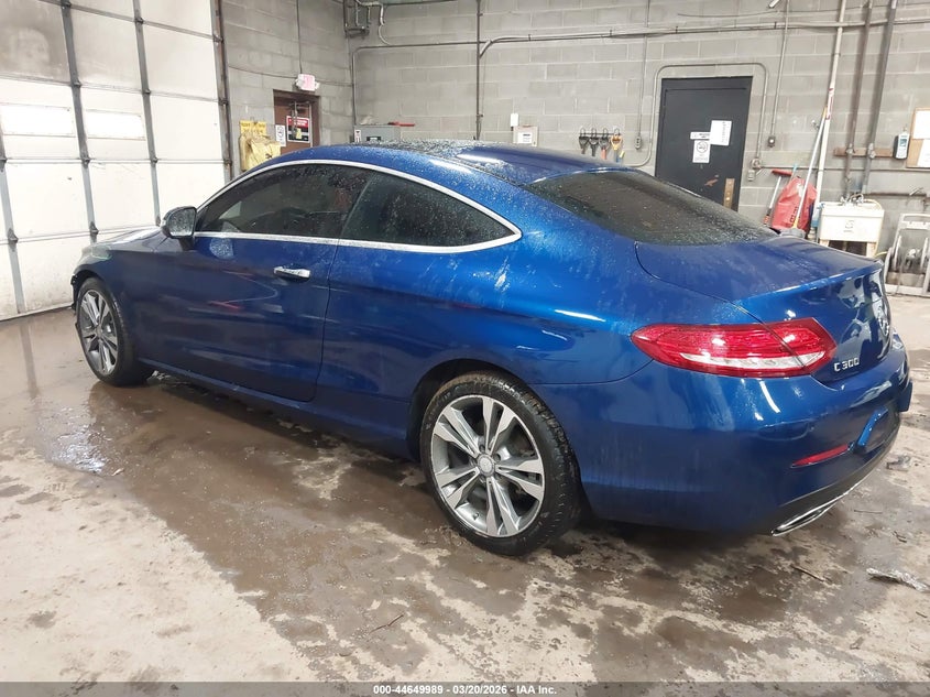 2017 Mercedes-Benz C 300 4Matic