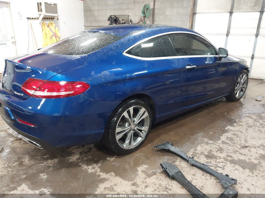 2017 Mercedes-Benz C 300 4Matic