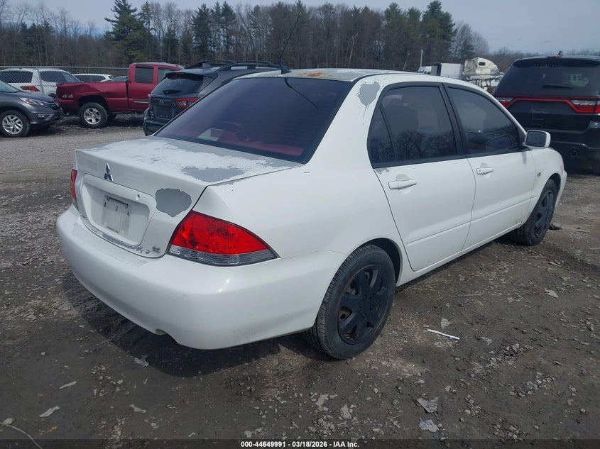 2006 Mitsubishi Lancer Es/Se