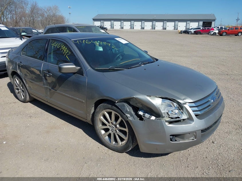 2008 Ford Fusion Sel