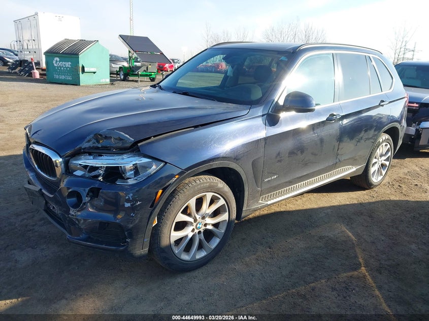 2016 BMW X5 xDrive35I