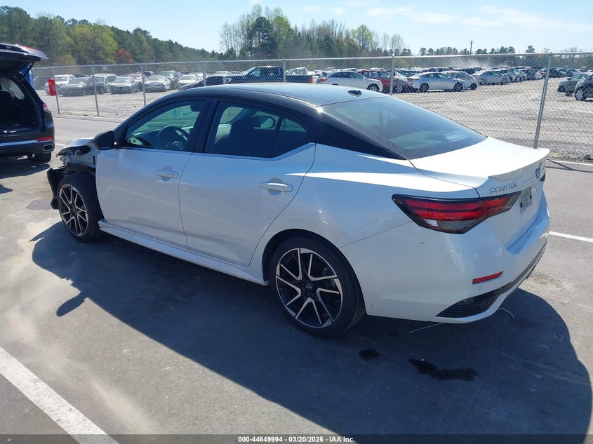 VIN 3N1AB8DV0RY296520 2024 NISSAN SENTRA SR XTRONIC CVT