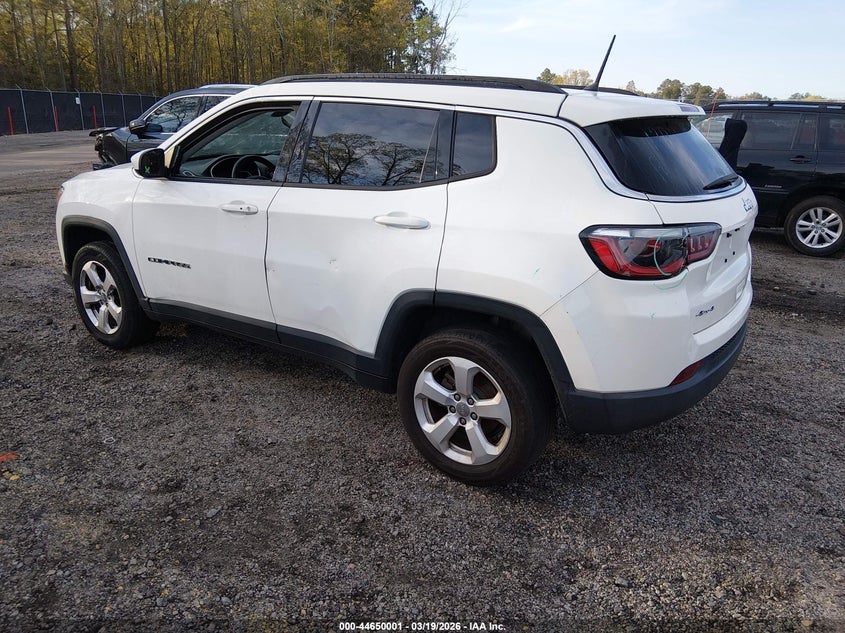 Vin: 3c4njdbb6jt256429, lot: 45147042, jeep compass latitude 4x4 20183