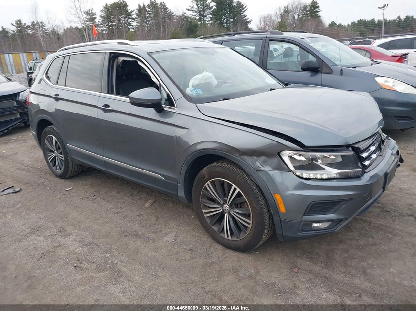 2018 Volkswagen Tiguan 2.0T Se/2.0T Sel