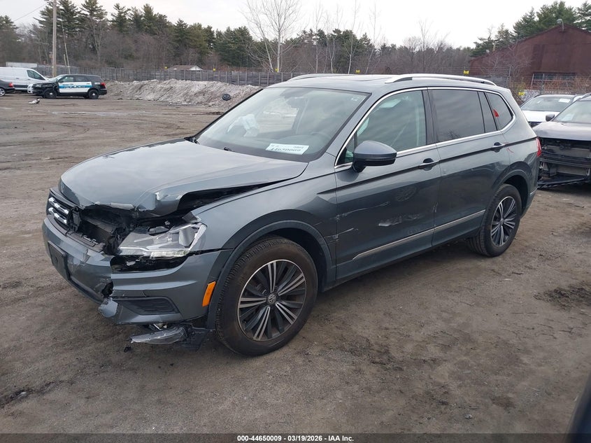 2018 Volkswagen Tiguan 2.0T Se/2.0T Sel