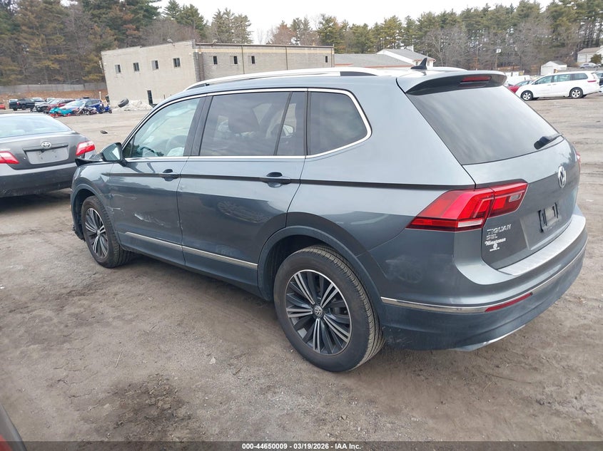 2018 Volkswagen Tiguan 2.0T Se/2.0T Sel