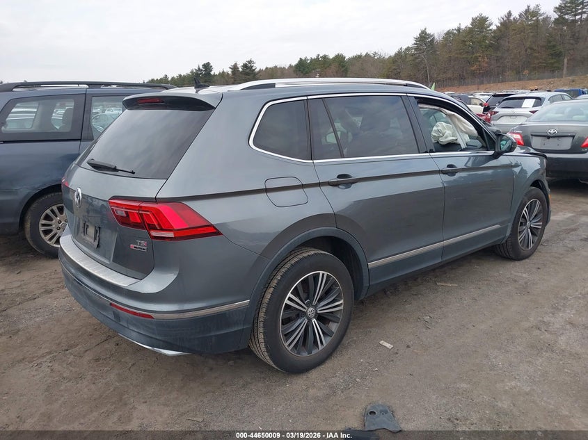 2018 Volkswagen Tiguan 2.0T Se/2.0T Sel