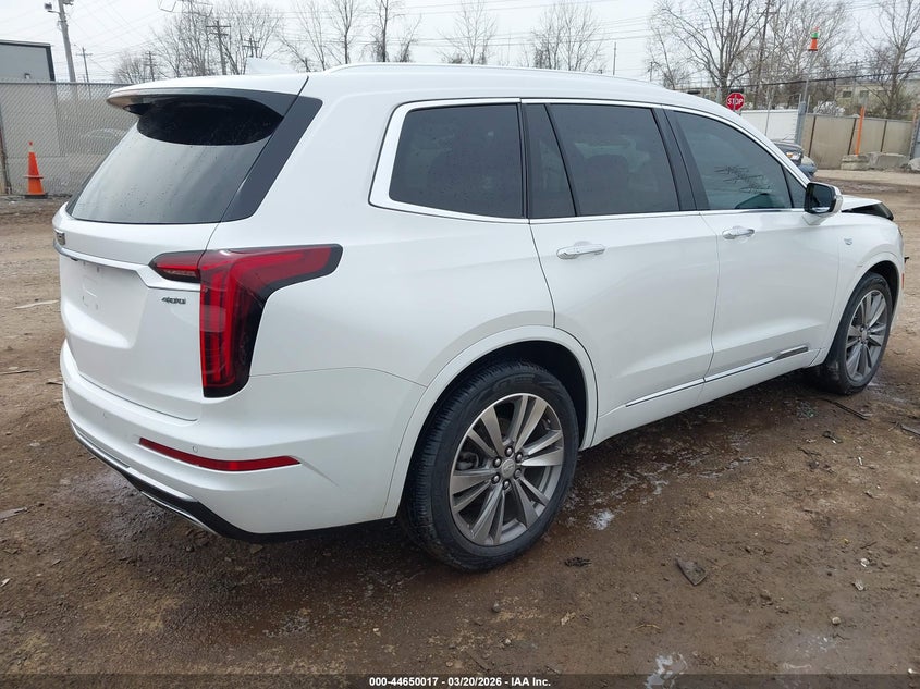 Vin: 1gykpcrs8mz139640, lot: 45147057, cadillac xt6 fwd premium luxury 20214