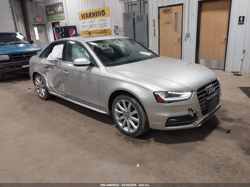 2014 Audi A4 2.0T Premium