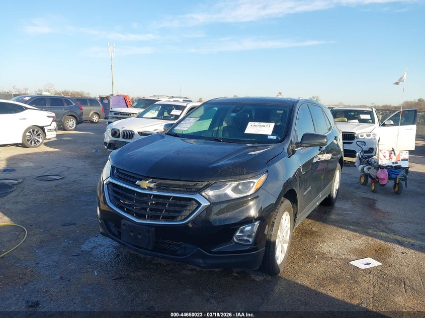 2020 Chevrolet Equinox Fwd Lt 1.5L Turbo