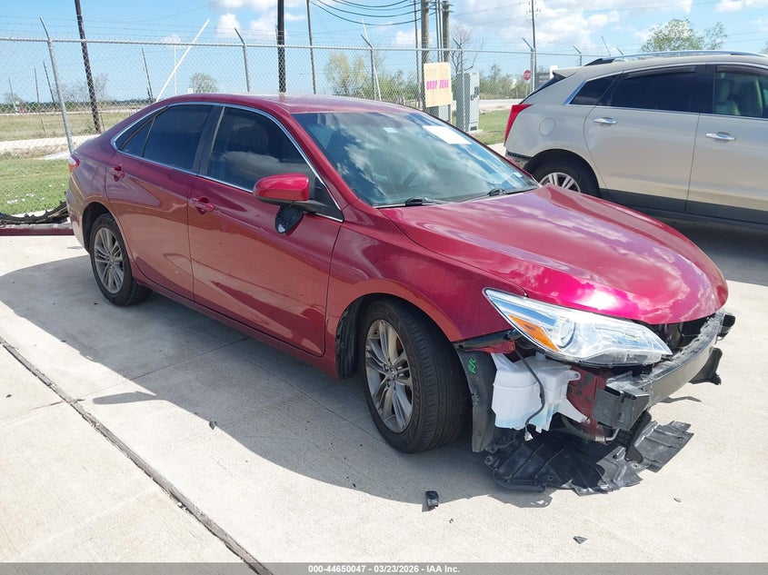 2017 Toyota Camry Se