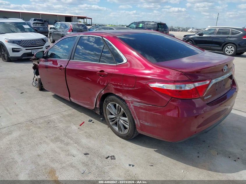 2017 Toyota Camry Se