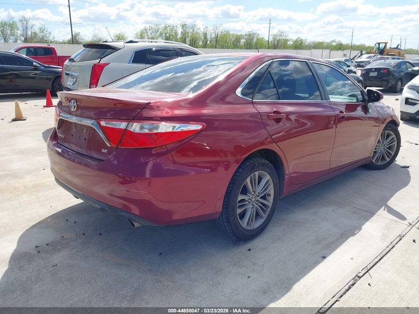 2017 Toyota Camry Se