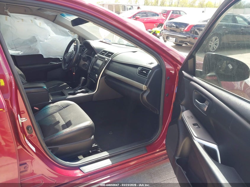 2017 Toyota Camry Se