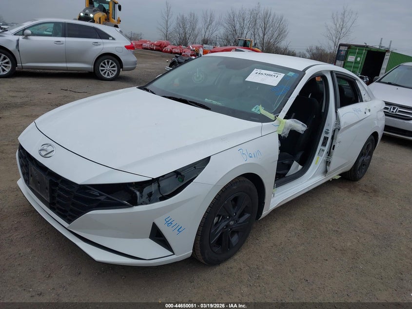 2022 HYUNDAI ELANTRA auction photo 6