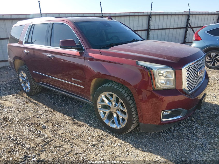 2017 GMC YUKON DENALI