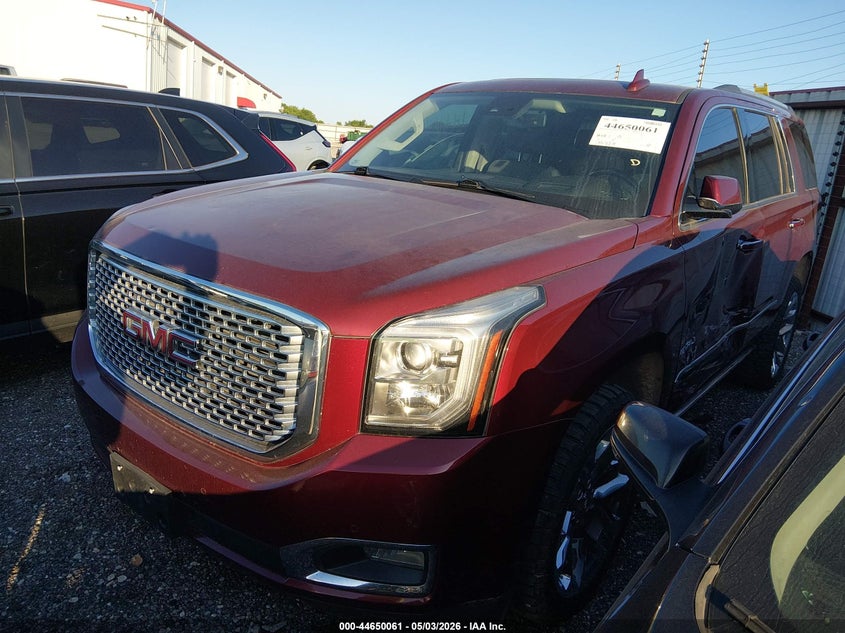Vin: 1gks2ckj0hr244866, lot: 45147101, gmc yukon denali 20172