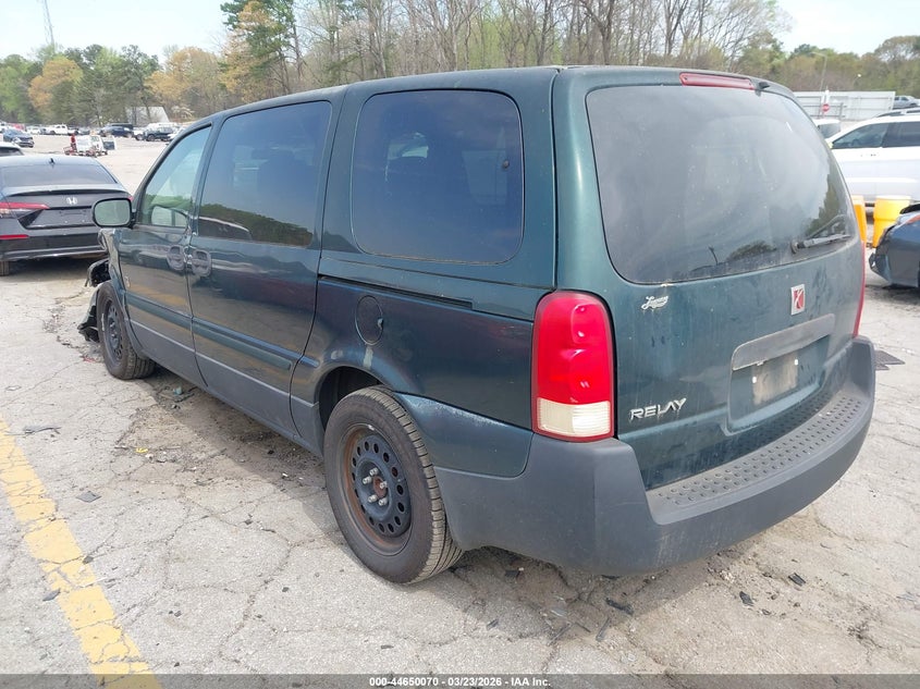 2005 SATURN RELAY VAN 3.5L V-6 200HP