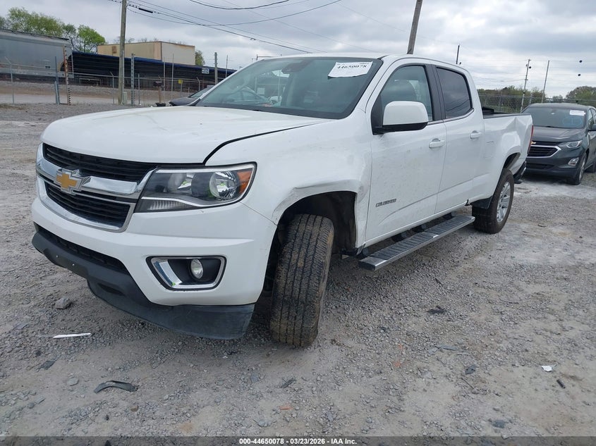 2020 Chevrolet Colorado 2Wd Long Box Lt