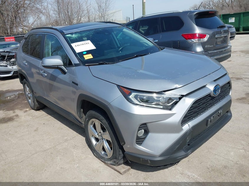 2021 Toyota Rav4 Hybrid Xle Premium